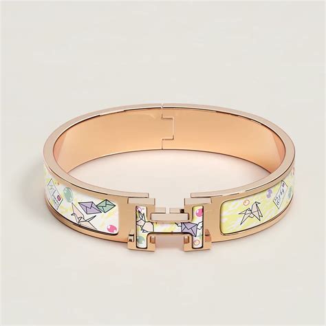 amazon hermes clic h|hermes clic h bracelet review.